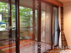 の二重窓（内窓） インプラス ダストバリア仕様 引違窓 施工例