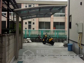 YKKAP�̃J�[�|�[�g ���C�i�|�[�g�O�����@�ϐ�`20cm�Ή� �{�H��