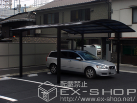 のカーポート レイナツインポートグラン　積雪〜20cm対応 施工例