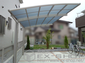 のカーポート レイナポートグラン　積雪〜20cm対応 施工例