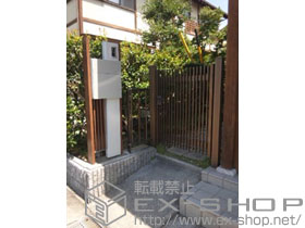 の機能門柱・ポスト ファンクションユニット ウィルモダン 施工例