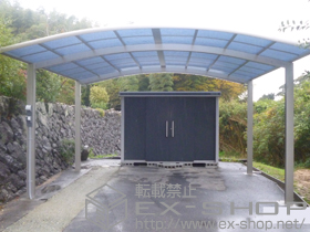 のカーポート レイナツインポートグラン　積雪〜20cm対応 施工例