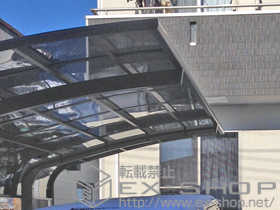 のカーポート テールポートシグマIII 積雪〜20cm対応 施工例