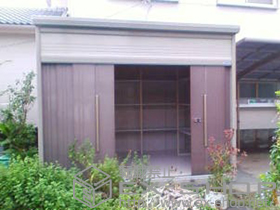 の物置・屋外倉庫 Mr.トールマンダンディ 一般型(JN-3226) 施工例