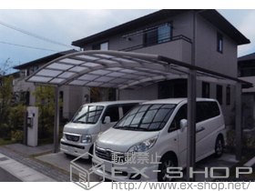 のカーポート レイナツインポートグラン　積雪〜20cm対応 施工例
