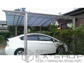 のカーポート レイナツインポートグラン　積雪〜20cm対応+レイナポートグラン 屋根ふき材補強部品 施工例