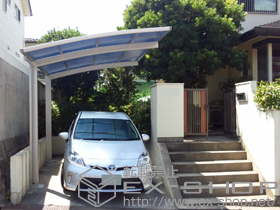 のカーポート レイナポートグラン　積雪〜20cm対応 施工例