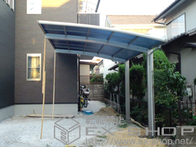 のカーポート レイナポートグラン　積雪〜20cm対応 施工例