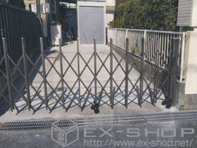 のカーゲート トリップゲート PA型 ノンレール 片開き 33S 施工例