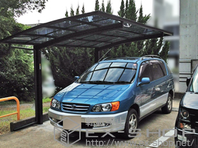 のカーポート プレシオスポート 積雪〜20cm対応 施工例