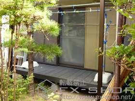 のウッドデッキ リウッドデッキ 200 施工例