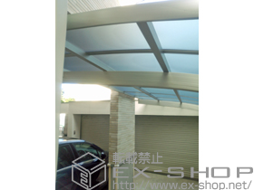 のカーポート レイナポートグラン　積雪〜20cm対応 施工例