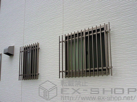 の面格子・窓格子 アルミ面格子 A型 施工例