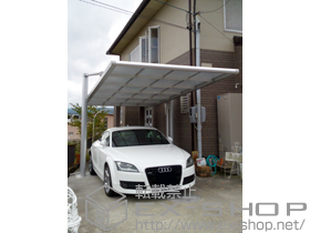 のカーポート 4G 積雪〜20cm対応 施工例