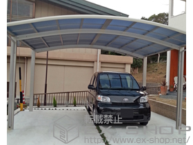 のカーポート レイナツインポートグラン　積雪〜20cm対応 施工例