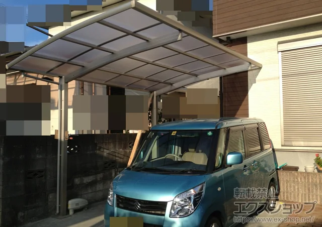 YKKAP�̃J�[�|�[�g ���C�i�|�[�g�O�����@�ϐ�`20cm�Ή� �{�H��