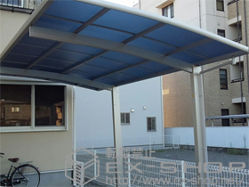 のカーポート レイナポートグラン　積雪〜20cm対応 施工例