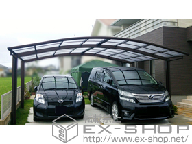 のカーポート レイナツインポートグラン　積雪〜20cm対応 施工例