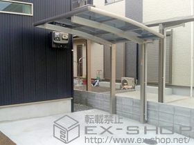 のサイクルポート・駐輪場 レイナポートグランミニ 積雪〜20cm対応 施工例