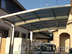 のカーポート レイナポートグラン　積雪〜20cm対応 施工例