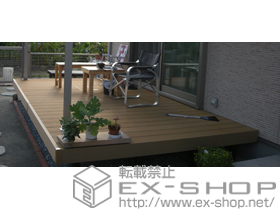 のウッドデッキ リコステージII 施工例