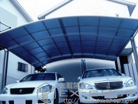 のカーポート レイナツインポートグラン　積雪〜20cm対応 施工例