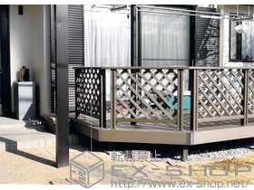 LIXIL ���N�V��(�g�X�e��)�̃E�b�h�f�b�L ����y�X�e�[�W �ٌ^�{����y�X�e�[�W �f�b�L�t�F���X �{�H��