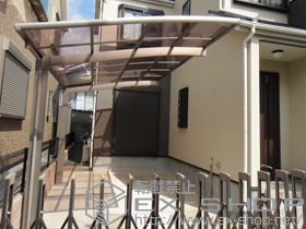 のカーポート カーブポートシグマIII 積雪〜20cm対応 施工例