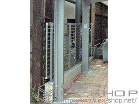 のフェンス・柵 プリレオR1型フェンス フリーポールタイプ 施工例