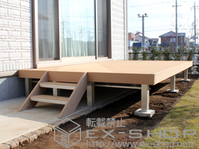 のウッドデッキ リウッドデッキ 200 施工例