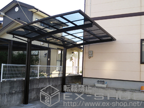 のカーポート レイナポートグラン　積雪〜20cm対応 施工例