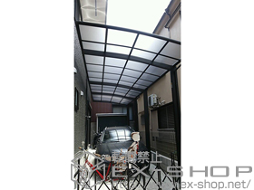 のカーポート レイナポートグラン 縦連棟　積雪〜20cm対応 施工例