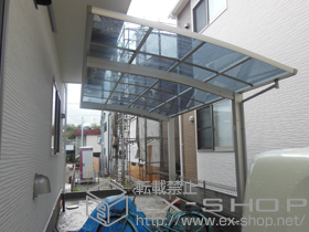 のカーポート プレシオスポート 積雪〜20cm対応 施工例