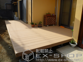 のウッドデッキ リウッドデッキ 200 施工例