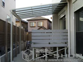 LIXIL ���N�V��(�g�X�e��)�̃e���X���� ���C�U�[�e���XIIF�^ �e���X�^�C�v �P�� �ϐ�`20cm�Ή� �{�H��
