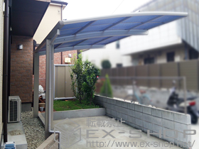 のカーポート プレシオスポート 積雪〜20cm対応 施工例