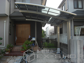 のカーポート カーブポートシグマIII 積雪〜20cm対応 施工例