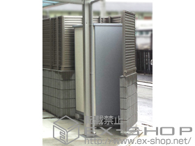 の物置・屋外倉庫 アイビーストッカー 900×750×1892 施工例