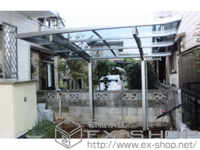 のサイクルポート・駐輪場 プレシオスポート ミニ 施工例