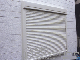 の窓シャッター リフォームシャッター イタリヤ 手動式 施工例