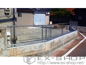 のフェンス・柵 レスティナメッシュフェンス1型 施工例