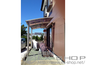 のカーポート レイナポートグラン　積雪〜20cm対応 施工例