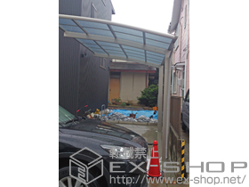 のカーポート レイナポートグラン　積雪〜20cm対応 施工例