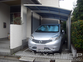 のカーポート プレシオスポート 積雪〜20cm対応 施工例