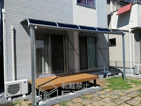 LIXIL ���N�V��(�g�X�e��)�̃e���X���� ���C�U�[�e���XII R�^ �e���X�^�C�v �P�� �ϐ�`20cm�Ή� �{�H��