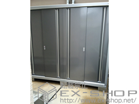 の物置・屋外倉庫 シンプリー 一般型（MJN-219EP PG) 施工例