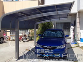 のカーポート プレシオスポート アルファ 積雪〜20cm対応 施工例