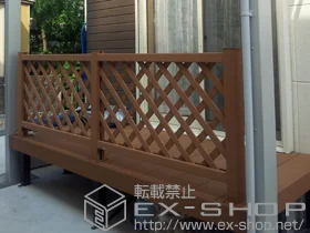 YKKAP�̃E�b�h�f�b�L ���E�b�h�f�b�L200�{���E�b�h�f�b�L�t�F���X2�^ �{�H��