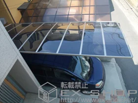 YKKAP�̃J�[�|�[�g ���C�i�|�[�g�O�����@�ϐ�`20cm�Ή� �{�H��