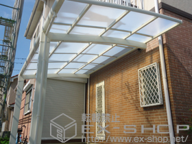 のカーポート カーブポートシグマIII 積雪〜20cm対応 施工例